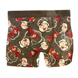 Sockopath Boxer Briefs Popeye Novelty Mens Size XL